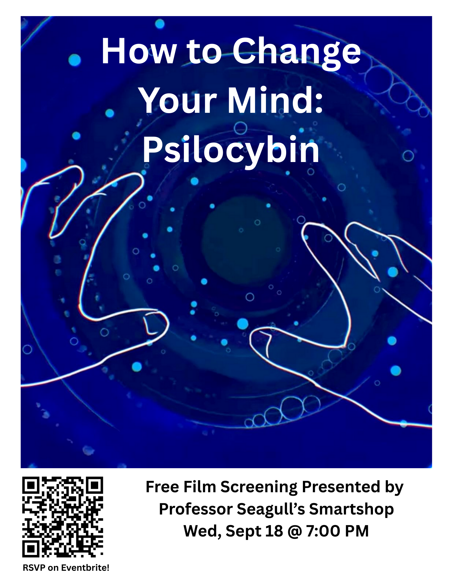 Free Screening of How to Change Your Mind: Psilocybin